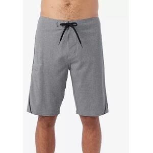 O'Neill Hyperfreak Heat S-Seam 21" Board Shorts Mens 38 Surf Swim Hyperdry